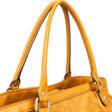 Gucci Guccissima Leather Sukey Handbag - vintageandkickz