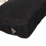 Prada Tessuto Handle Triangle Shoulder Bag - vintageandkickz