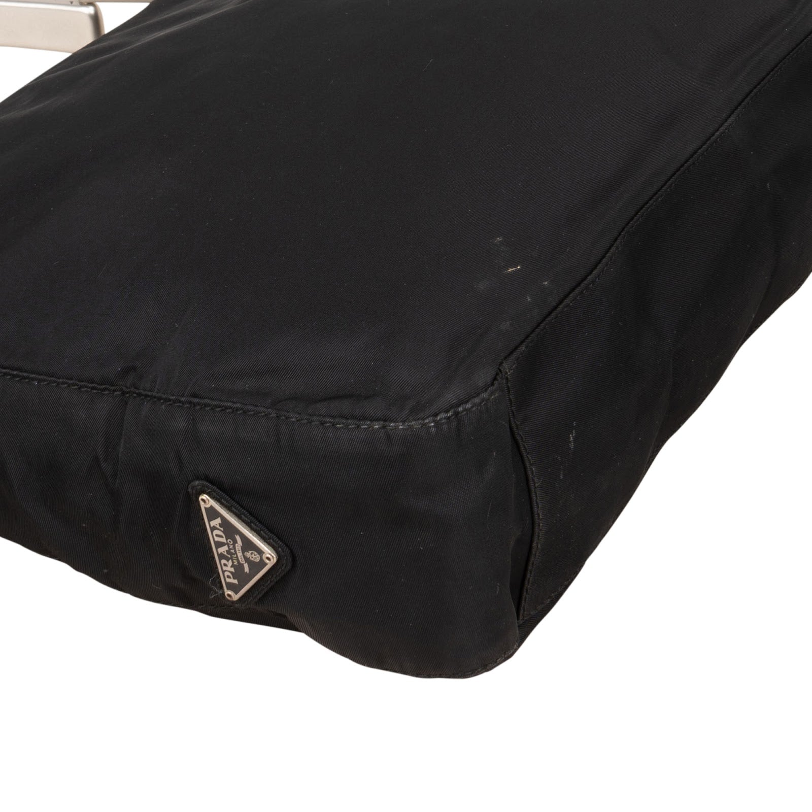 Prada Tessuto Handle Triangle Shoulder Bag - vintageandkickz