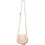 Chloé Grained Calfskin Marcie Mini Saddle Crossbody Bag