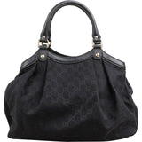 Gucci Monogram GG Canvas Sukey Tote Handbag