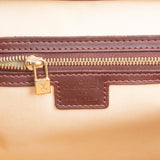 Louis Vuitton Mini Lin Monogram Josephine PM Handbag