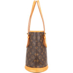 Louis Vuitton Monogram Canvas Bucket PM Shoulder Bag - vintageandkickz