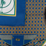 Hermès Voitures à Transformation Silk Carre 90 Scarf Tuch