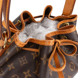 Louis Vuitton Monogram Canvas Sac Noé Grande Shoulder Bag