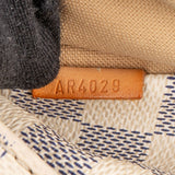 Louis Vuitton Monogram Damier Azur Canvas Totally GM Shoulder Bag