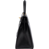 Hermès Box Calf Sellier Kelly 28 Handbag