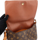Louis Vuitton Monogram Canvas Musette Tango Shoulder Bag