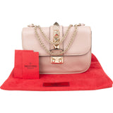 Valentino Garavani Calfskin Rockstud Small Chain Crossbody Bag