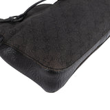 Gucci Monogram GG Horsebit Shoulder Bag