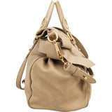 Miu Miu Vitello Lux Leather Bow Handbag