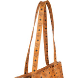 MCM Monogram Visetos Tote Shoulder Bag