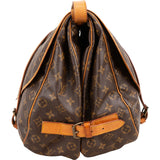 Louis Vuitton Monogram Canvas Saumur 40 Crossbody Bag