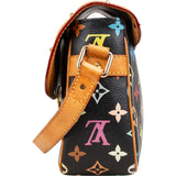 [🔄️B07 / F15] Louis Vuitton Canvas Monogram Multicolor Sologne Crossbody Bag - vintageandkickz
