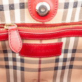 Burberry Nova-Check Monogram Canterbury Shoulder Bag