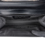 Salvatore Ferragamo Leather Gancini Small Flap Crossbody Bag