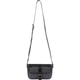 Coach Monogram Signature Canvas League 19 Crossbody Bag