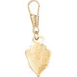 Gucci Golden Knight Crest Bag Charm Pendant