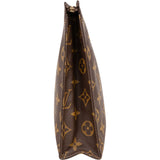 Louis Vuitton Monogram Canvas Poche Toilette 25 Clutch - vintageandkickz