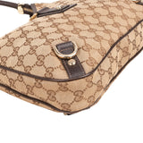 Gucci Monogram GG Canvas Small Abbey D-Ring Shoulder Bag