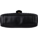 Gucci Matelassé Leather GG Marmont Large Single Flap Crossbody Bag
