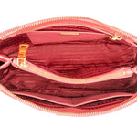 Prada Saffiano Leather Promenade Handbag - vintageandkickz