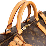 Louis Vuitton Monogram Canvas Keepall 60 Bandoulière Travel Bag