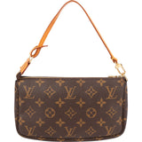 Louis Vuitton Monogram Canvas Pochette Accessoires Handbag