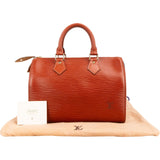 Louis Vuitton Kenyan Fawn Epi Leather Speedy 30 Handbag