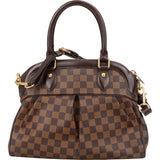 Louis Vuitton Monogram Damier Ebene Trevi PM Handbag