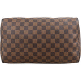 Louis Vuitton Monogram Damier Ebene Speedy 30 Handbag