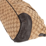 Gucci Monogram GG Canvas Sukey Tote Handbag