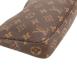 Louis Vuitton Monogram Canvas Pochette Accessoires Handbag