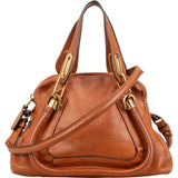Chloé Leather Paraty Small Crossbody Handbag