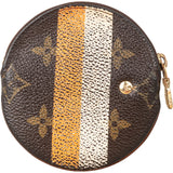 Louis Vuitton Monogram Canvas llustre Illustre Groom Rond Key Pouch