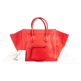 Céline Led Grained Calfskin Phantom Handbag