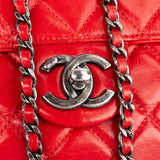 Chanel Quilted Calfskin Timeless Single Flap Crossbody Bag