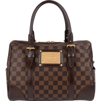 Louis Vuitton Monogram Damier Ebene Berkeley Handbag