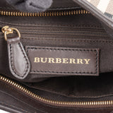 Burberry Haymarket Check Hobo Shoulder Bag