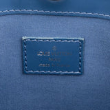 Louis Vuitton Blue Epi Leather Mandara Shoulder Bag