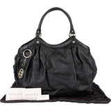 Gucci GG Monogram Leather Sukey Handbag