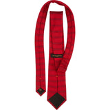 Louis Vuitton Striped Monogram Pattern Silk Tie Krawatte