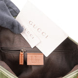 Gucci Monogram GG Canvas Hobo Shoulder Bag