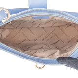 Salvatore Ferragamo Saffiano Leather Gancini Shoulder Bag