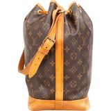 Louis Vuitton Monogram Canvas Sac Noé Grande Shoulder Bag