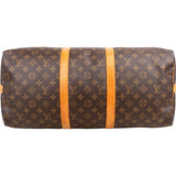 Louis Vuitton Monogram Canvas Keepall 50 Bandoulière Travel Bag