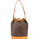 Louis Vuitton Monogram Canvas Sac Noé Grande Shoulder Bag
