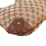 Gucci Monogram GG Canvas New Jackie Hobo Shoulder Bag