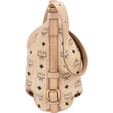 MCM Monogram Visetos Hobo Crossbody Bag