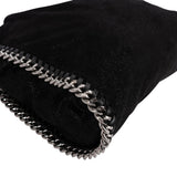 Stella McCartney Shaggy Falabella Fold Over Tote Crossbody Bag